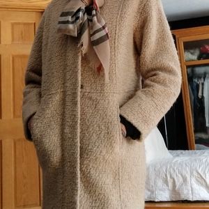 Armani Exchange Coat Jacket Wool